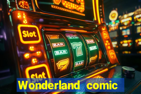 Wonderland comic studio wonderland big numbers comic